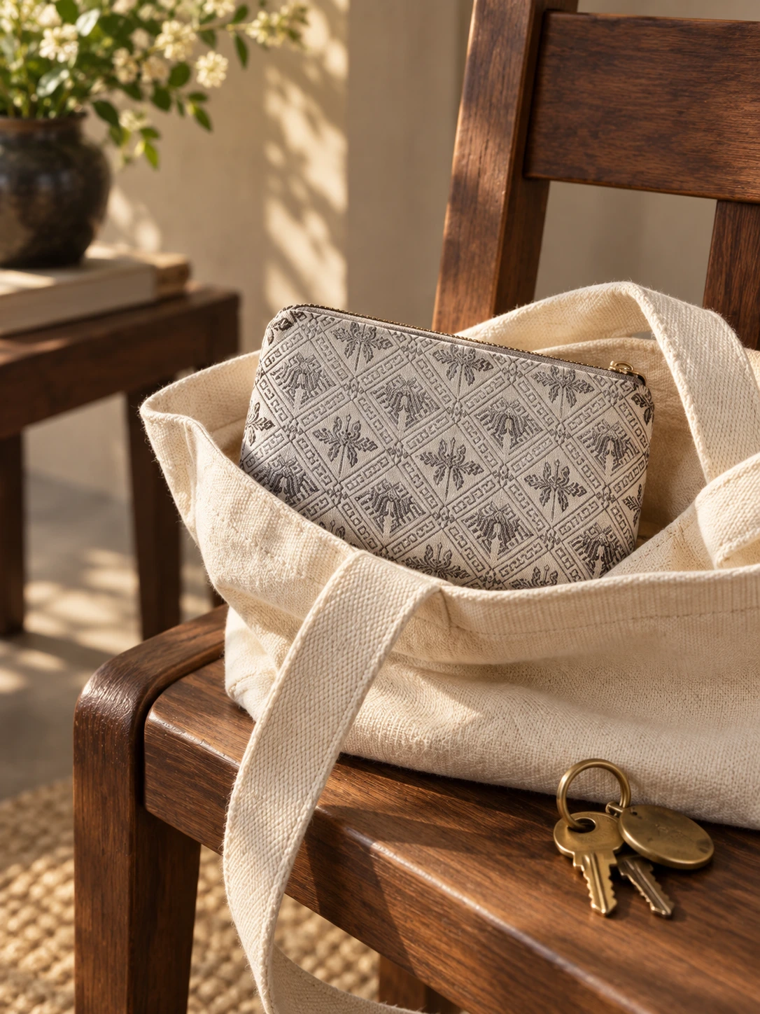 Little Brocade Pouches in context