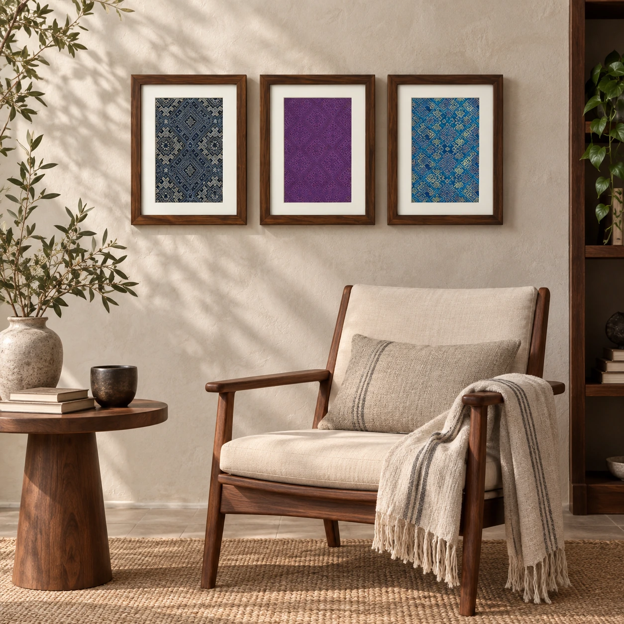 Pattern On The Wall