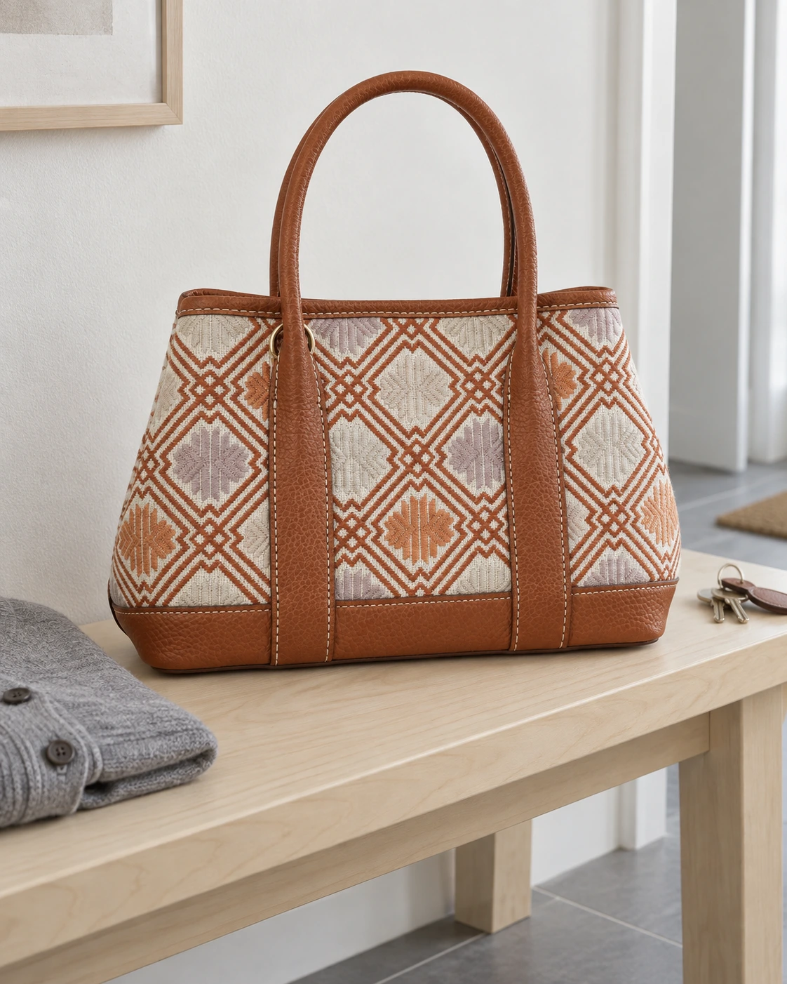 Amber Tote in context