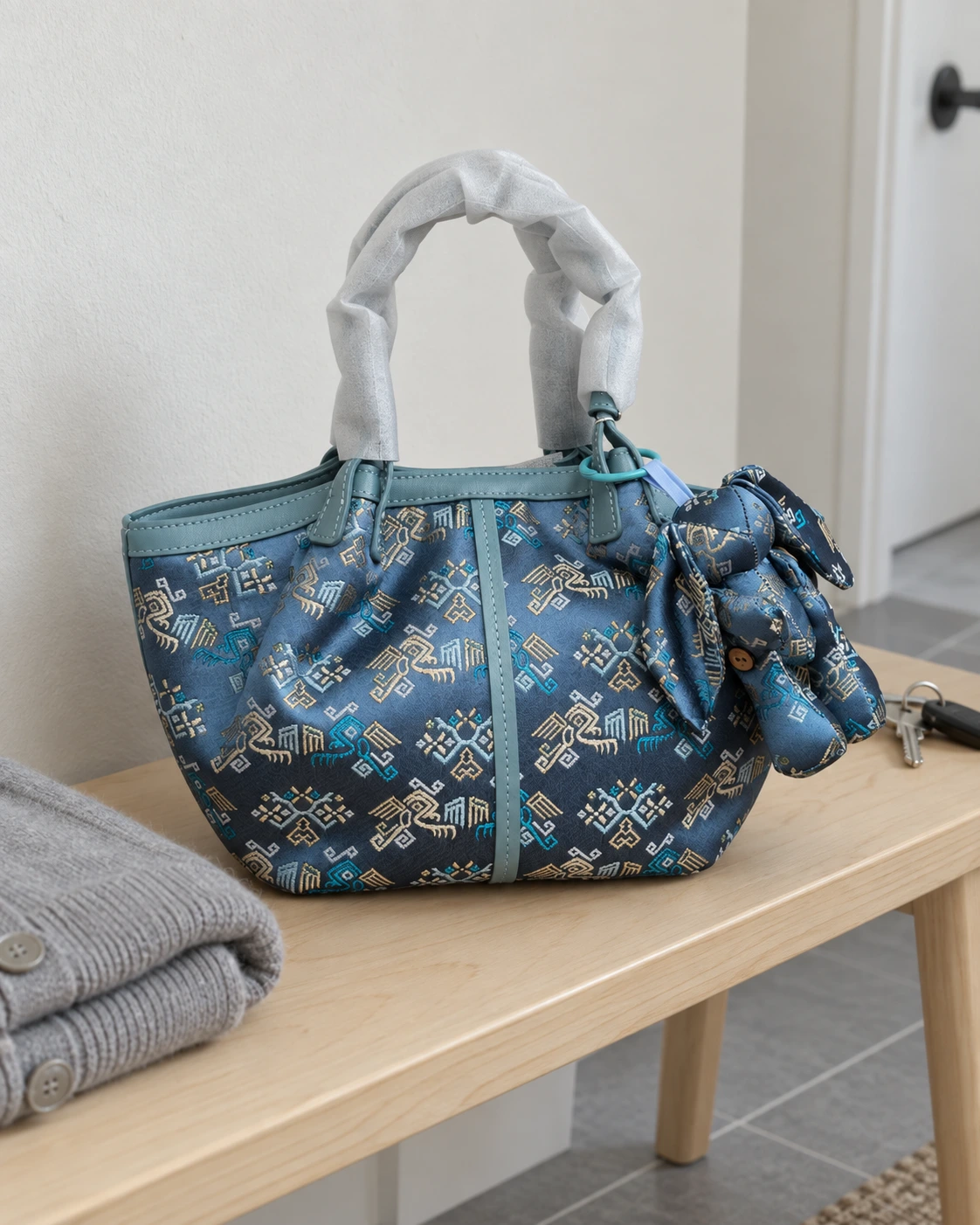 Cloud Dumpling Bag in context