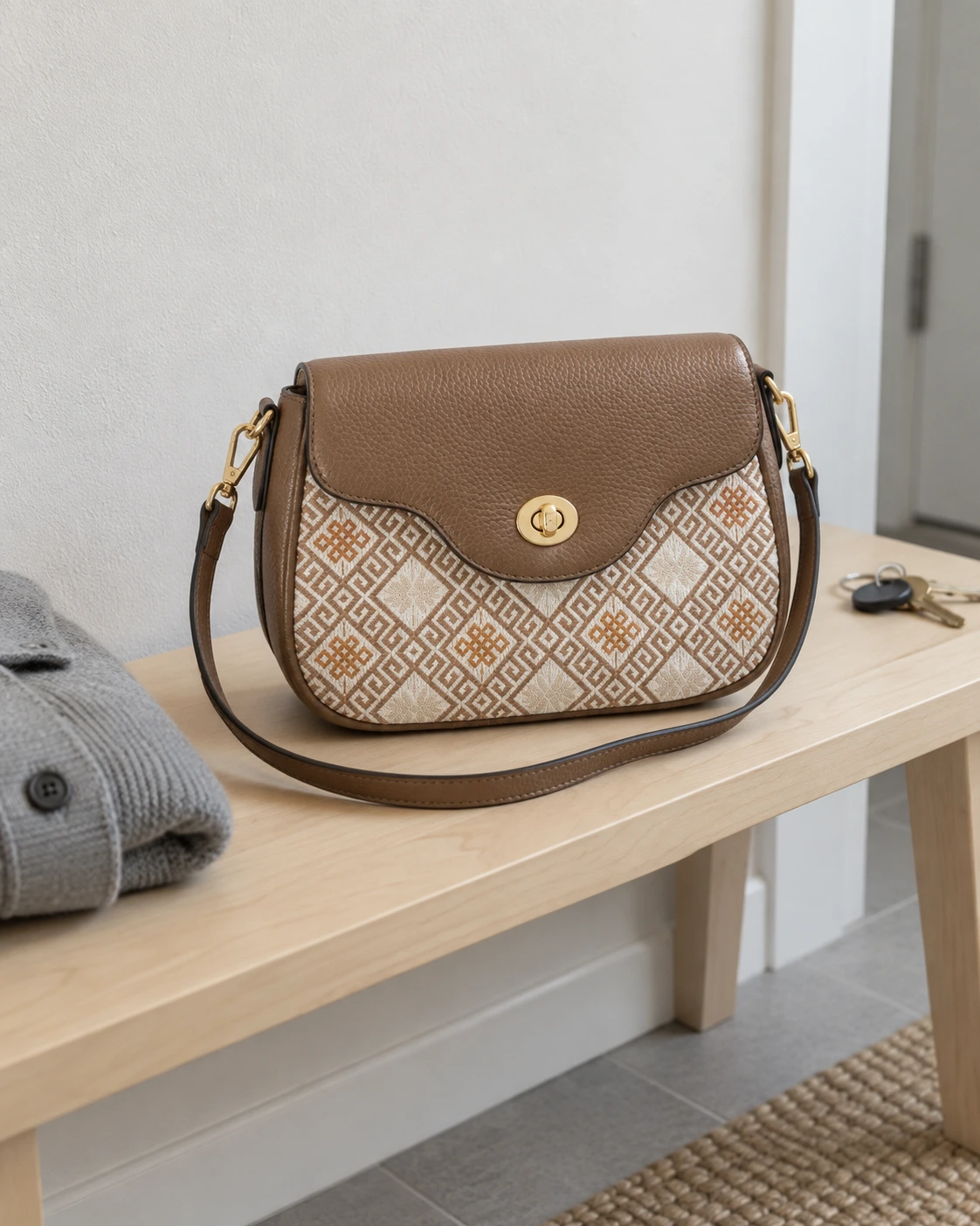 Ochre Satchel in context