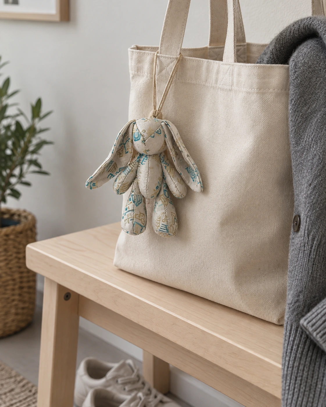Floppy-Ear Rabbit Charm in context